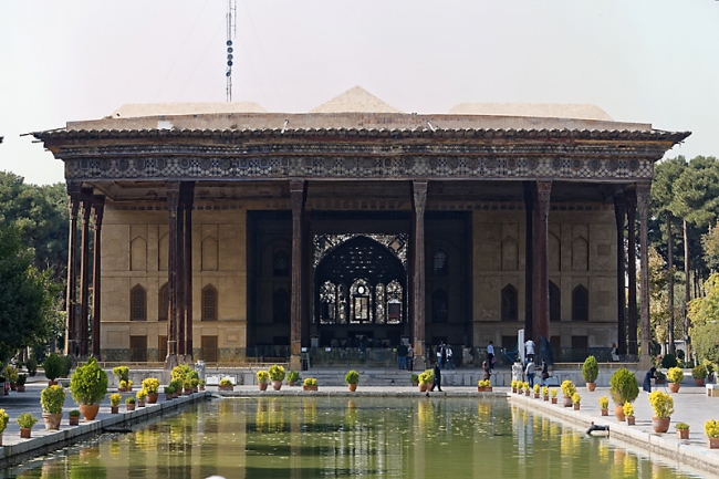 Ispahan-Palais des 40 colonnes-001